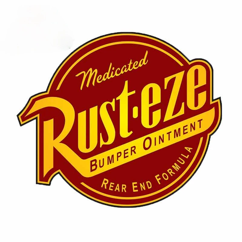 

Personalized Car Stickers for RUST-EZE Windows JDM Wall Vinyl Waterproof Creative Car Assessoires