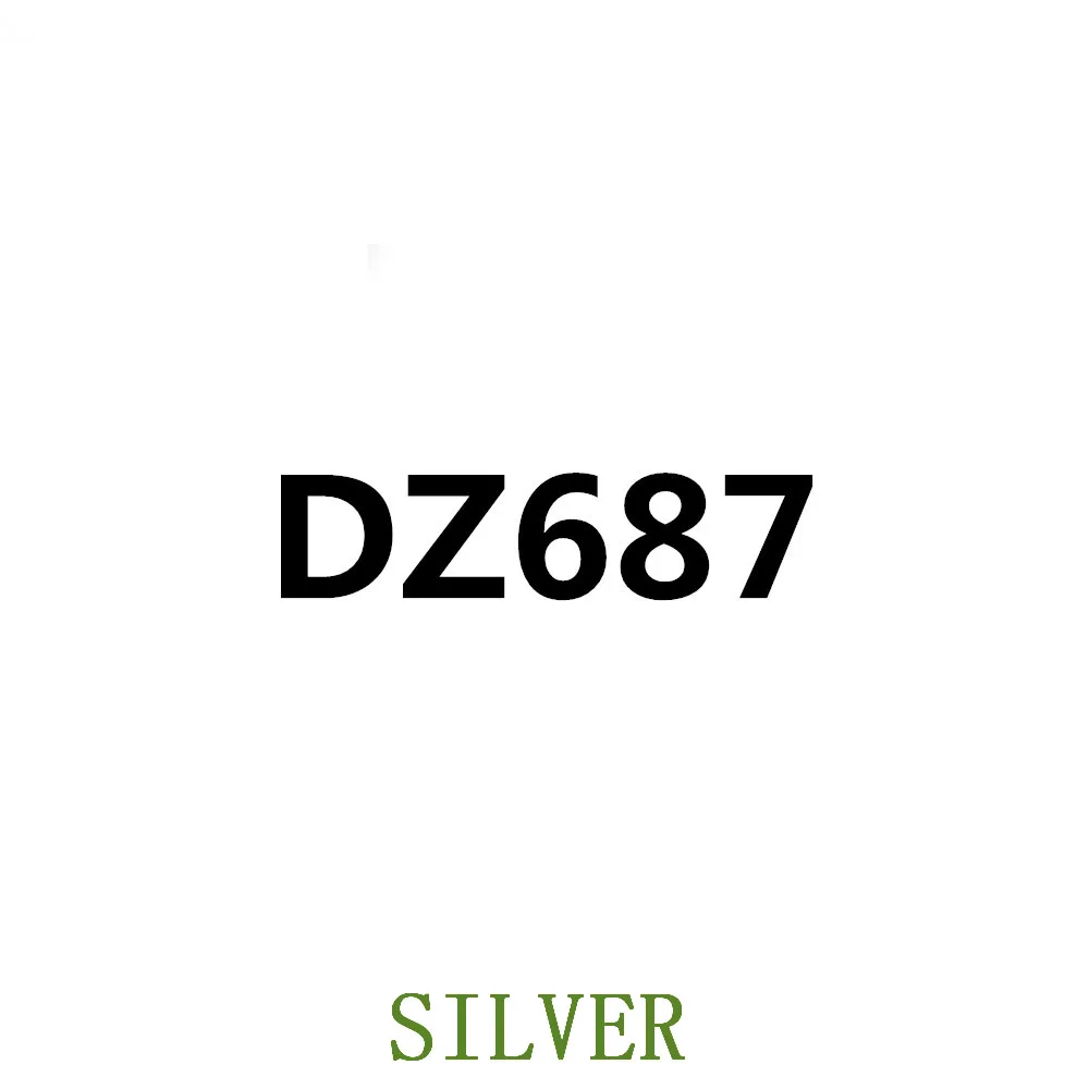 

DZ687-silver