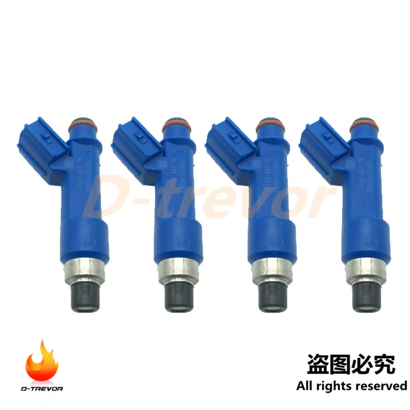 4 шт. Форсунка топливного инжектора для TOYOTA 04-08 Corolla 1.8L 1ZZFE Matrix 23250-22080 23209-22080 |