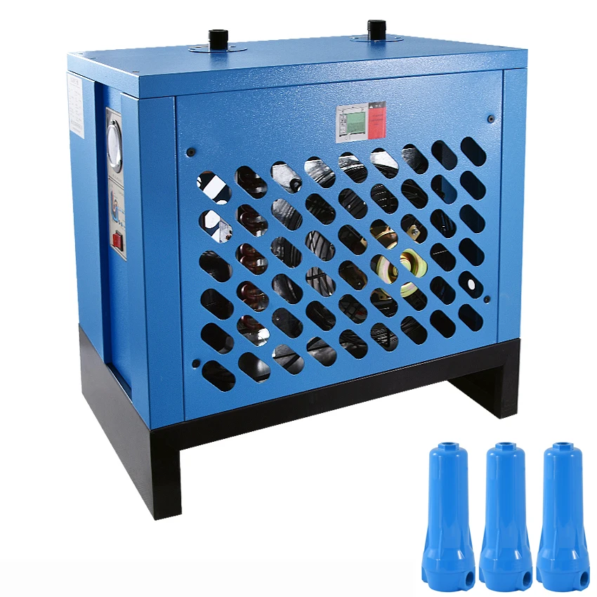 

YX-10 холодильная сушилка эффективная сублимационной сушки машины рефрижераторных осушителя сжатого воздуха 220V/50HZ 0.6KW 1.5m м³/мин Лидер продаж