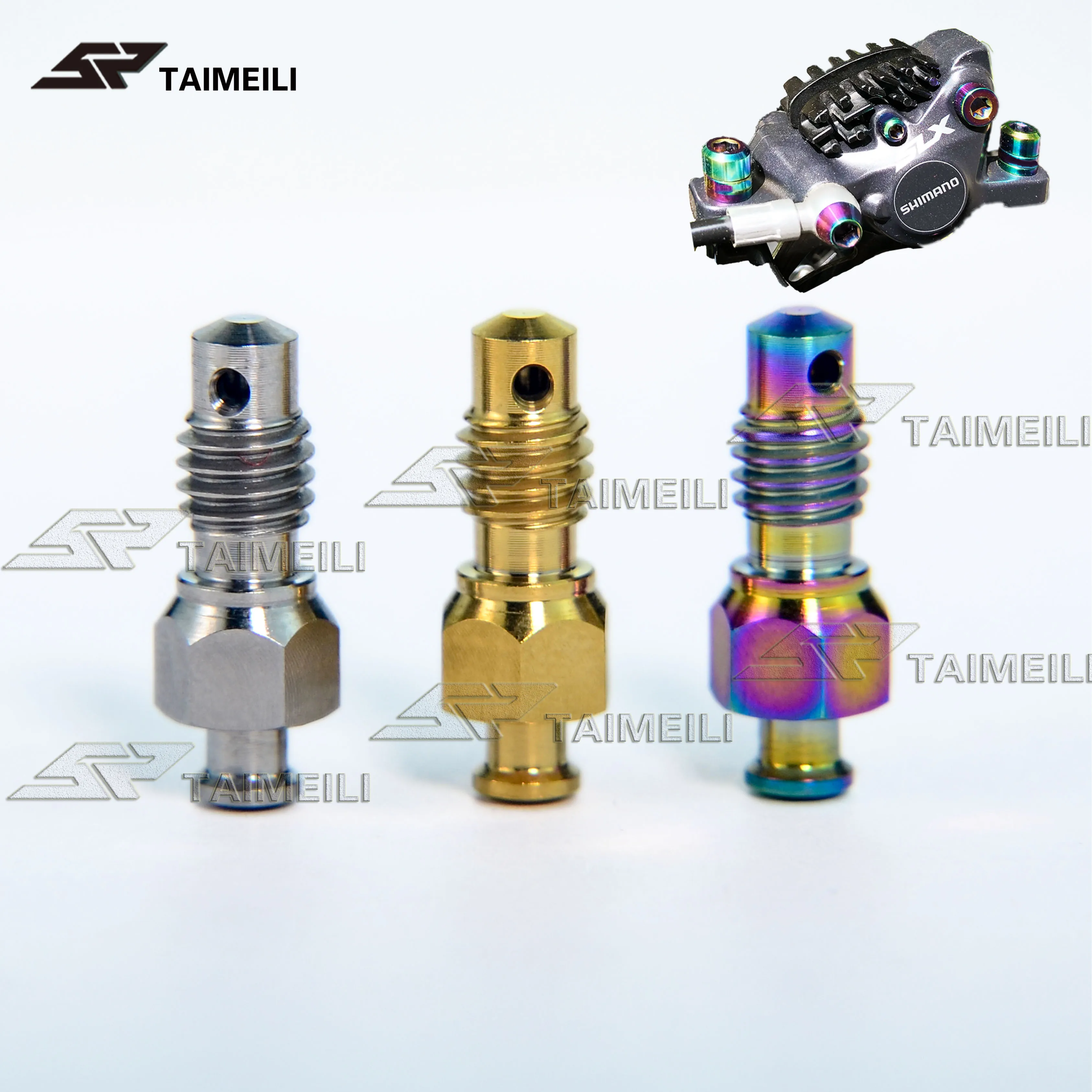 TAIMEILI болт из титанового сплава для масляного тормоза велосипеда XT/XTR сливной винт
