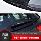 23 шт., металлические наклейки на эмблему стеклоочистителя для MG 6 350 42 550 ZT 7 ZS HS GS 3 TF 5 RX5 ZR GT