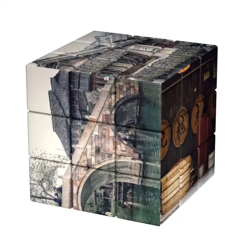 HelloCube коллекция V4 3x3x3 магический куб профессиональная панда городская игрушка