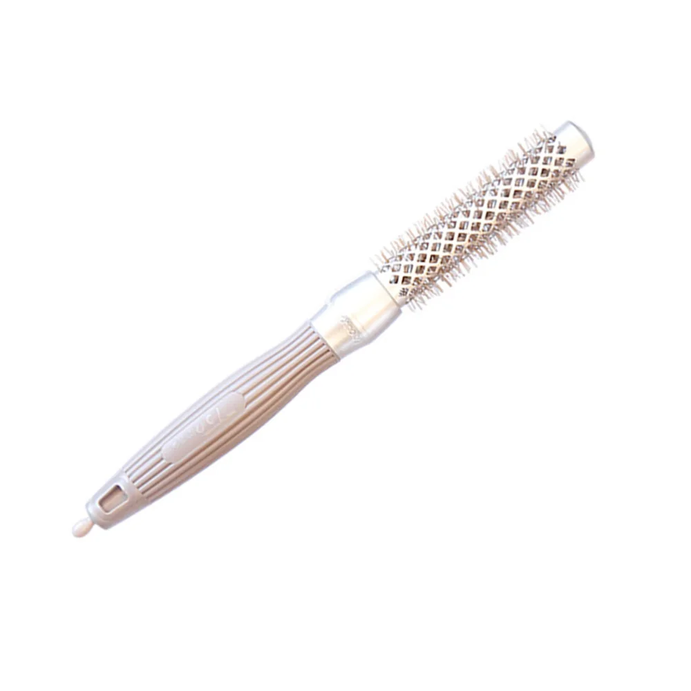 

1pc Hair Salon Professional Aluminum Tube Curling Comb Hair Curling Comb Multi-purpose Roller Comb for Salon and Home (26x6.5cm)