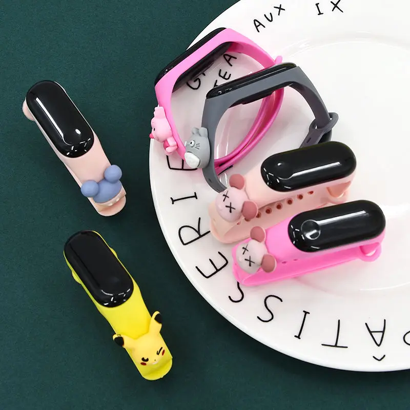 

New arrival free shipping hot-selling cartoon strap waterproof children boys and girls digital LED time and date sports watch