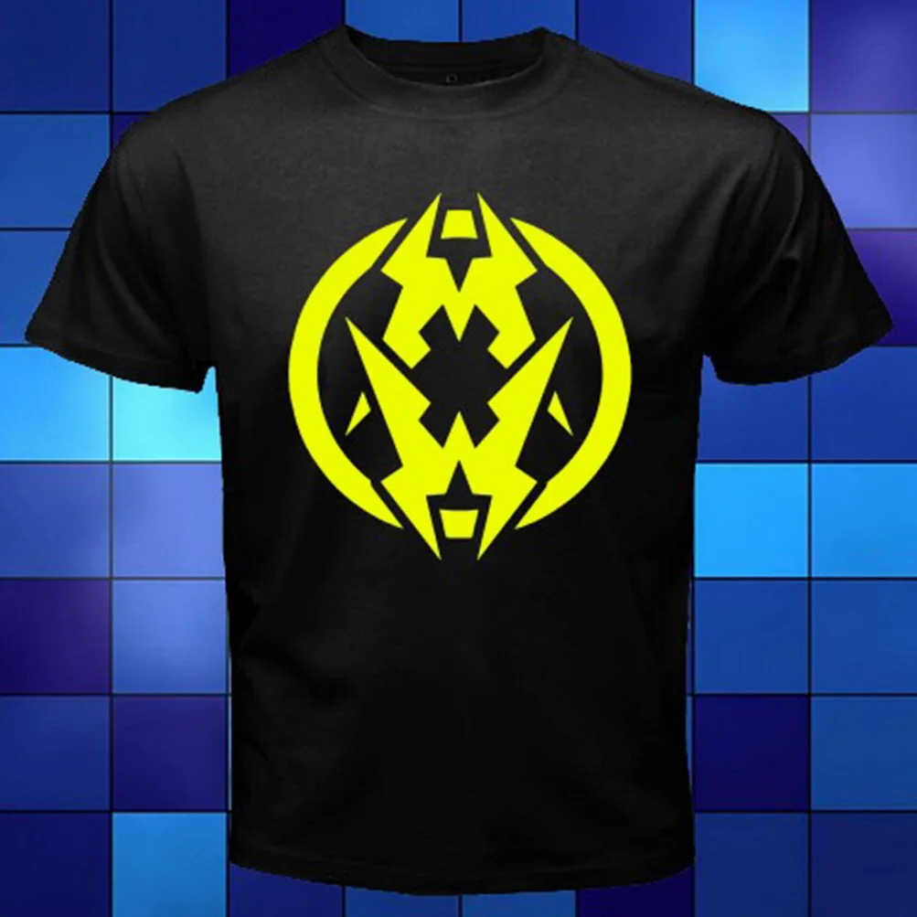 Новая футболка с логотипом городской мусорной группы черная размер S до 3XL