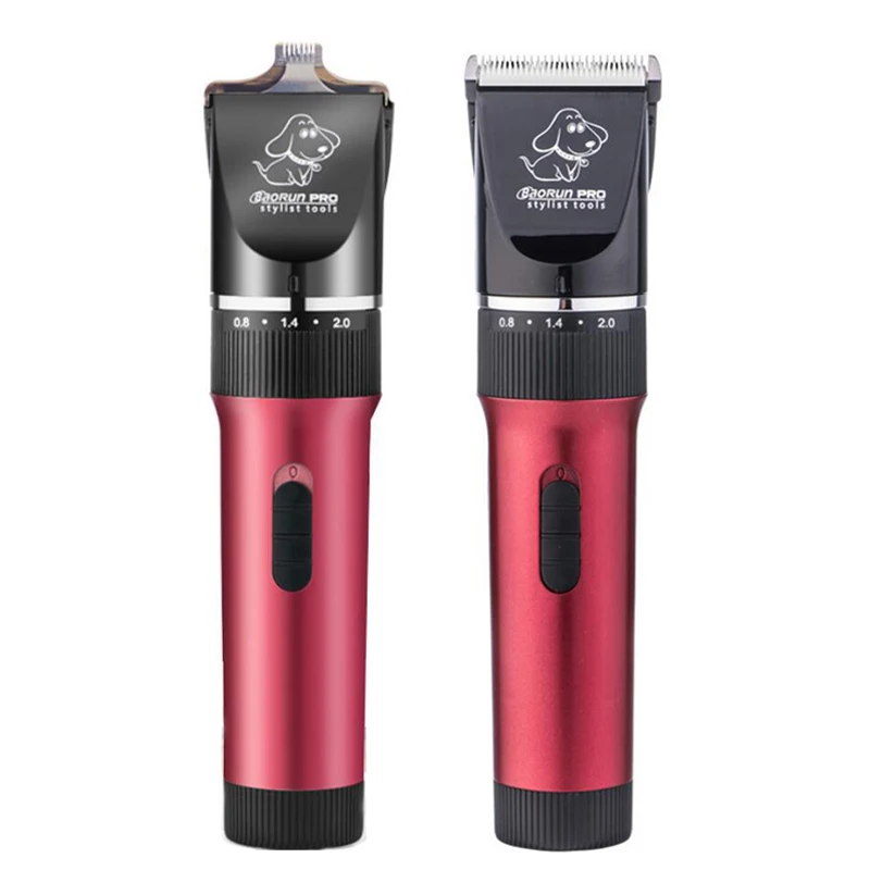 Профессиональный триммер для волос домашних животных перезаряжаемый машинка