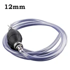 12мм, Груша со шлангом для перекачки топлива, ручная груша, насос для перекачки жидкостей, резиновая груша, груша для топлива