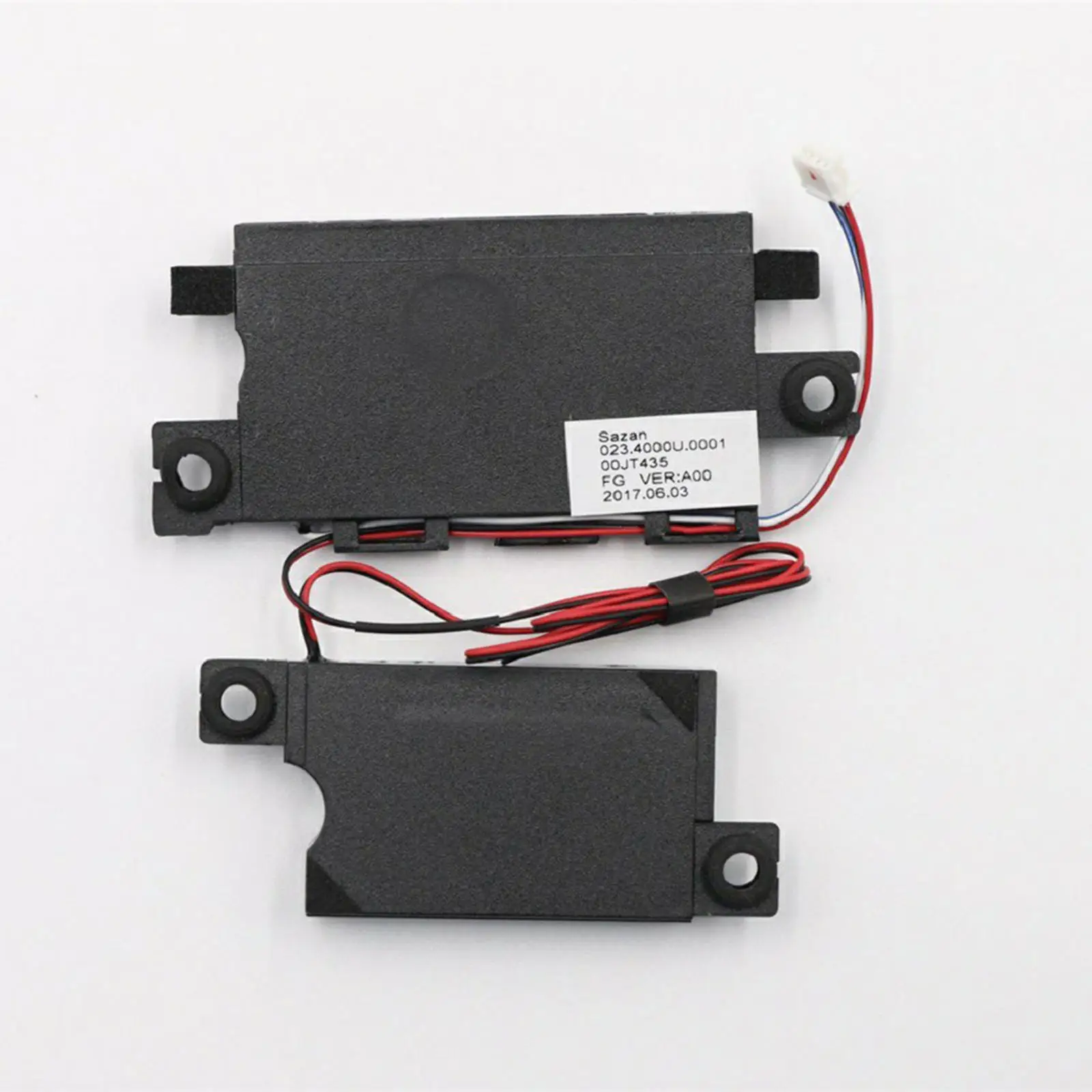 

2x Audio Speakers Compact Replacement Laptop Part Black Built in Speakers Loudspeaker for ThinkPad T560 P50S T550 W550S 00Jt435