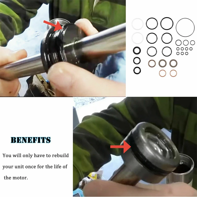 Рисунок 3 - Комплект для ремонта NONY Trim & Tilt