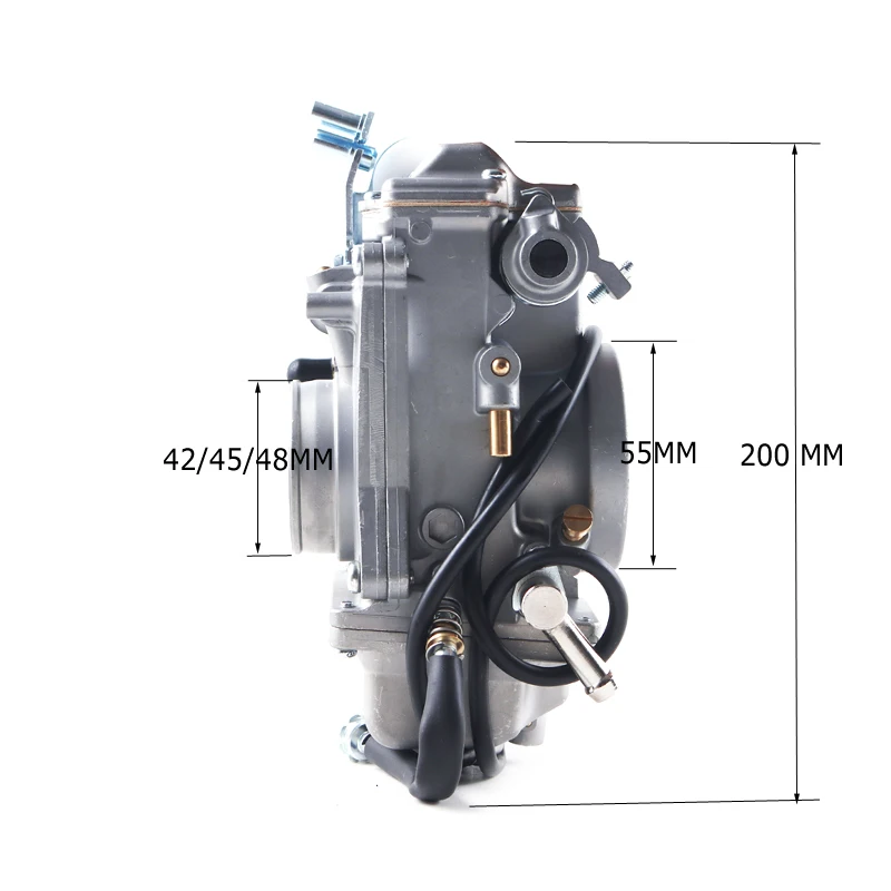 Карбюратор для мотоцикла замена модели HSR 42 45 48 мм HARLEY FL FLH FLHRS VRSC Sportsters