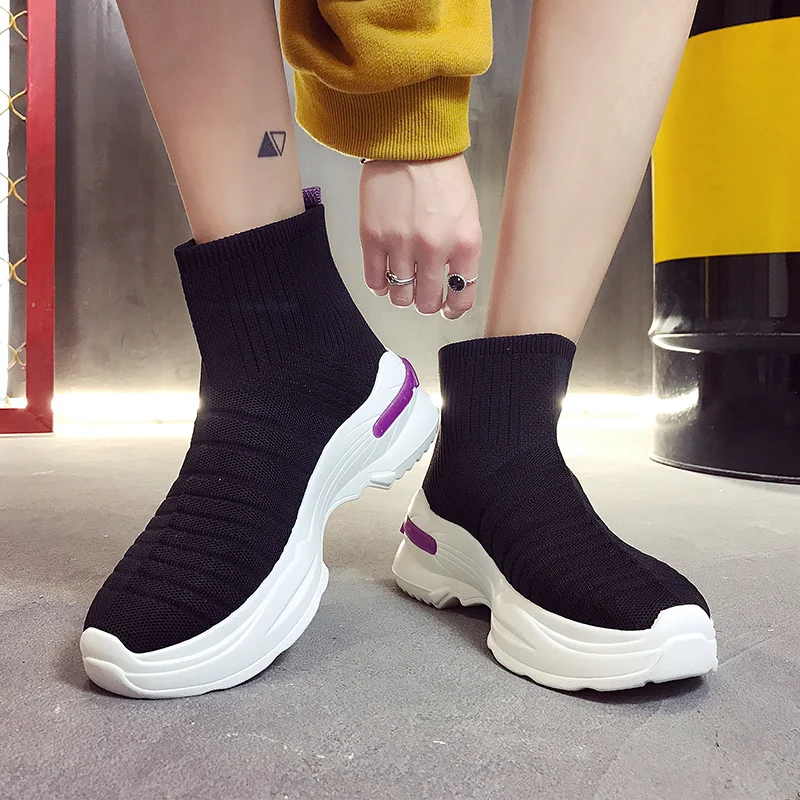 2019 обувь Для женщин спортивная сезон: весна-лето Flywire повседневная женская Летняя