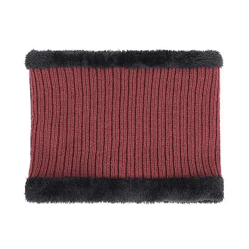 2019 кленовый лист зимняя шапка мужской шарф комплект для мужчин и женщин теплая