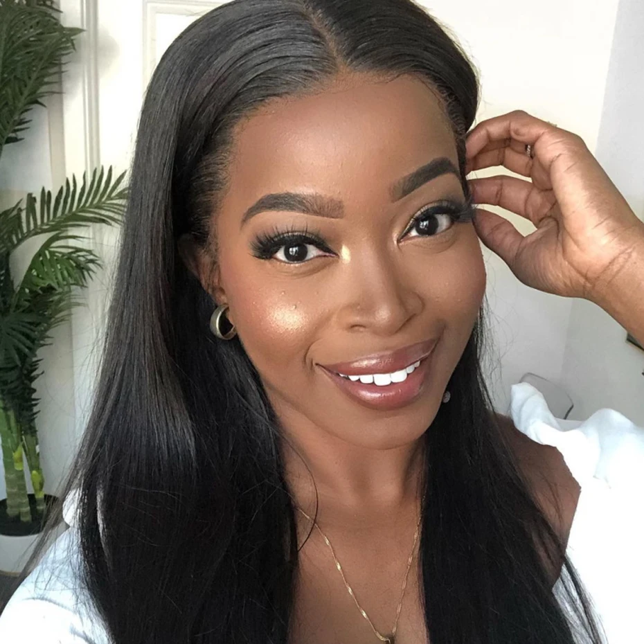 

Despacito Hair Pre-Plucked 13x4 Lace Frontal With Baby Hair Straight Peruvian Remy Hair Ear to Ear Frontal