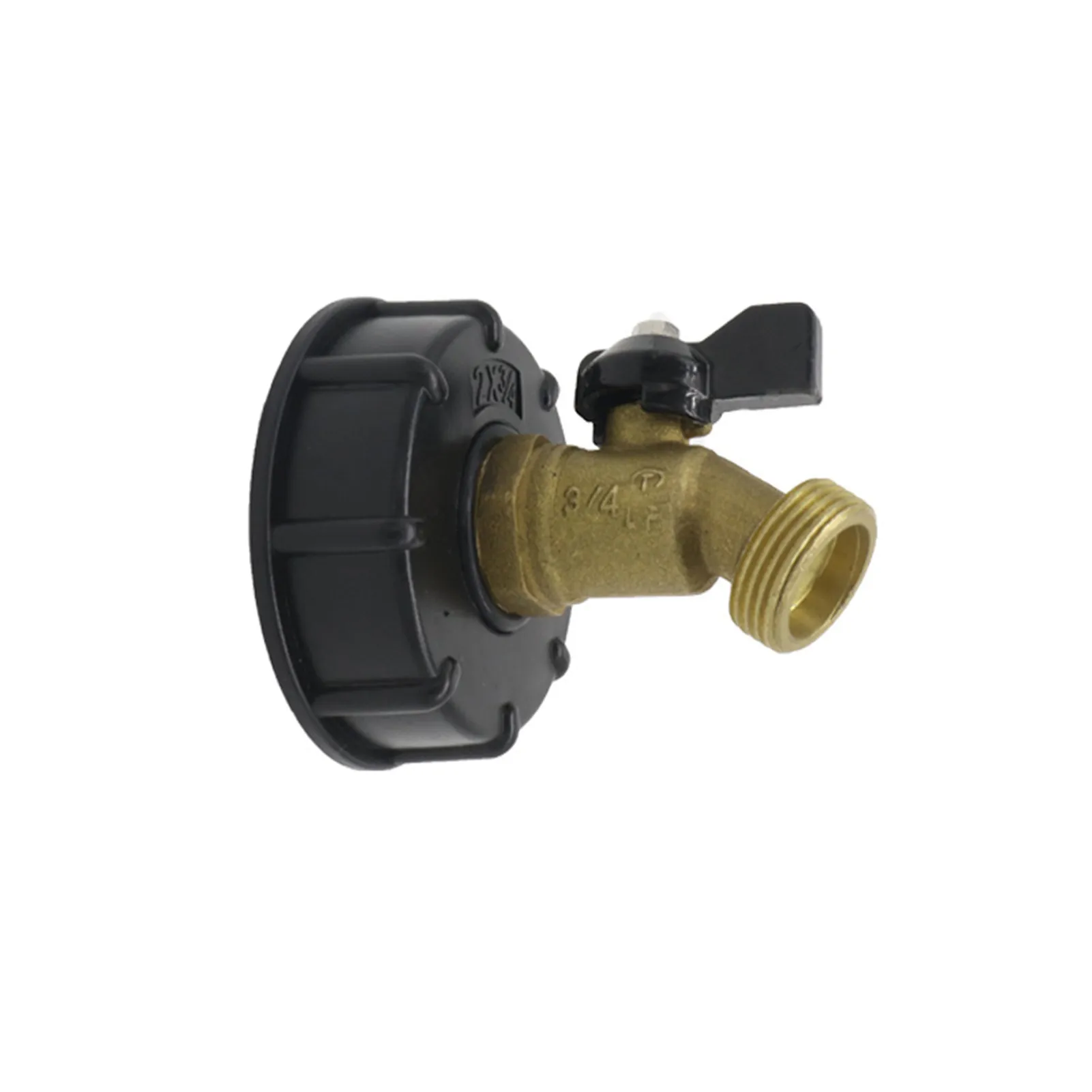 

High Tank Tap Adapter 6cm Coarse Thread Connector 1/2 Inch Pacifier Faucet Replacement Valves Fitting Parts Brass DOG88