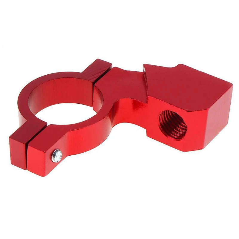 

10mm Mirror Handlebar Black Clamp On Mount Practical Adapter Motorcycle