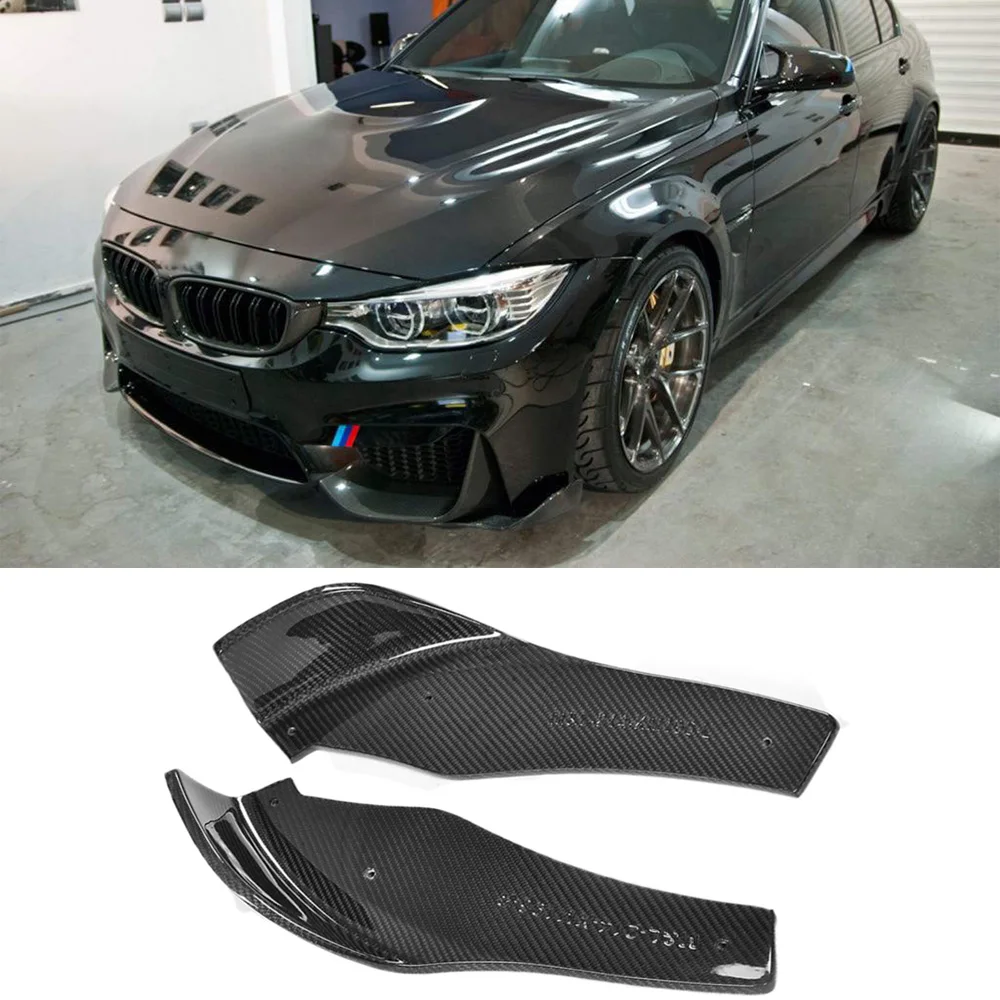 Разветвители для переднего бампера автомобиля BMW F80 M3 F82 F83 M4 Coupe Convertible 2014 2019