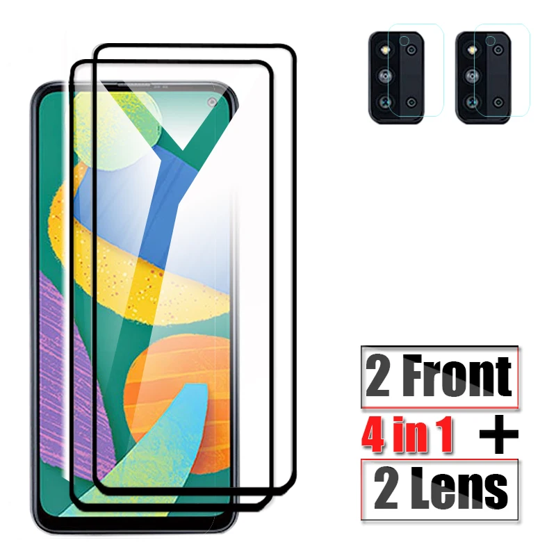 

Защитное стекло для Samsung Galaxy F52 5G, закаленное стекло для Samsung F52, защита экрана на Sumsung Galax F 52, пленка для объектива камеры