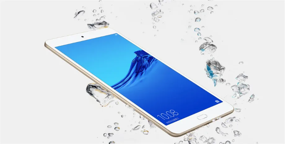 Планшет huawei Honor Waterplay, 8,0 дюймов, 4 Гб ОЗУ, 64 ГБ/128 Гб ПЗУ, Android 8,0, четыре ядра, Wi-Fi версия, OTG, Распознавание отпечатков пальцев, распознавание лица