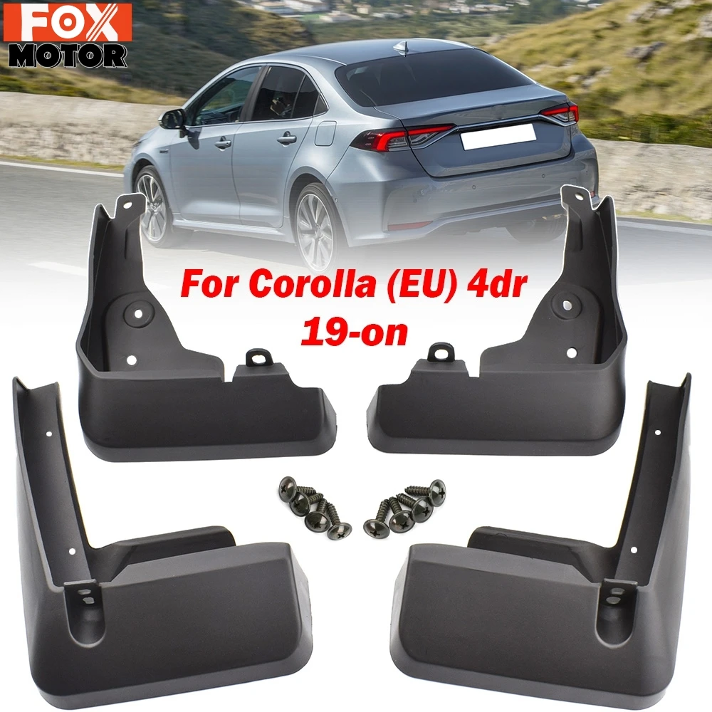 4 шт./компл. автомобиля Брызговики спереди и сзади для Защитные чехлы сидений