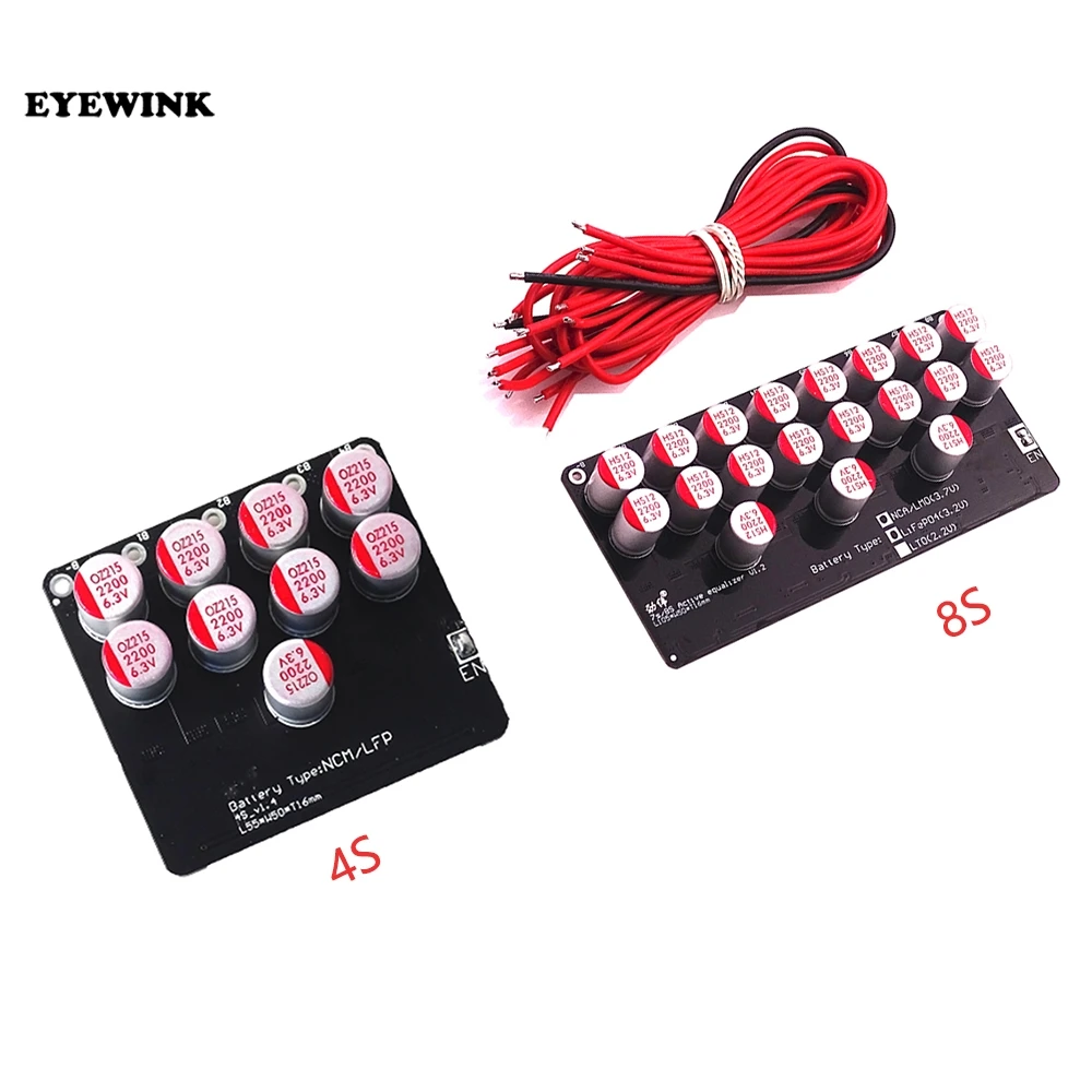 Активный эквалайзер балансировочная плата BMS для передачи энергии литий ионной