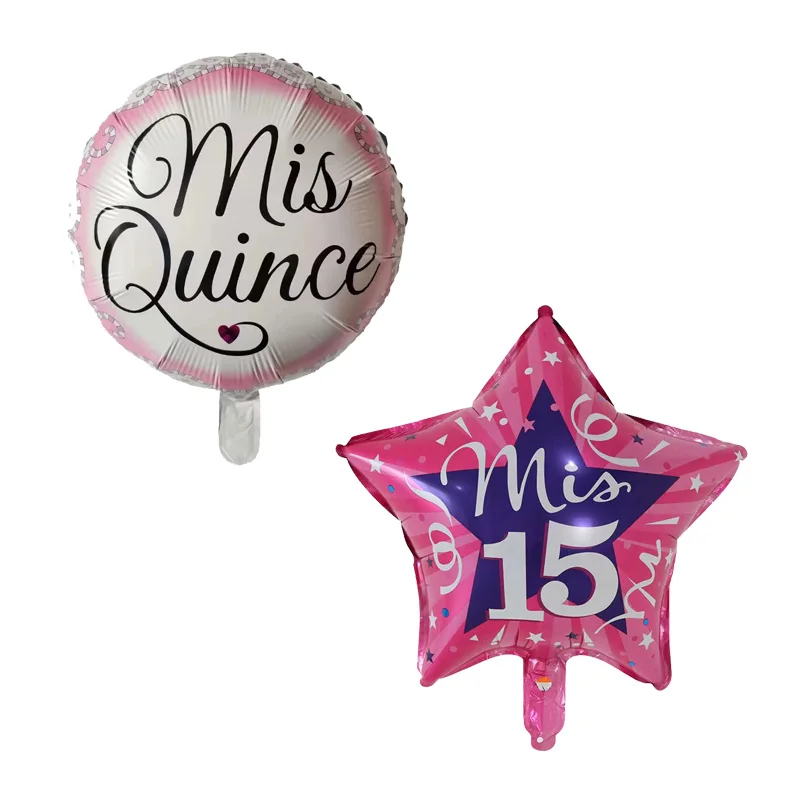 

Шары воздушные из фольги розовые, 18 дюймов, 50 шт./лот