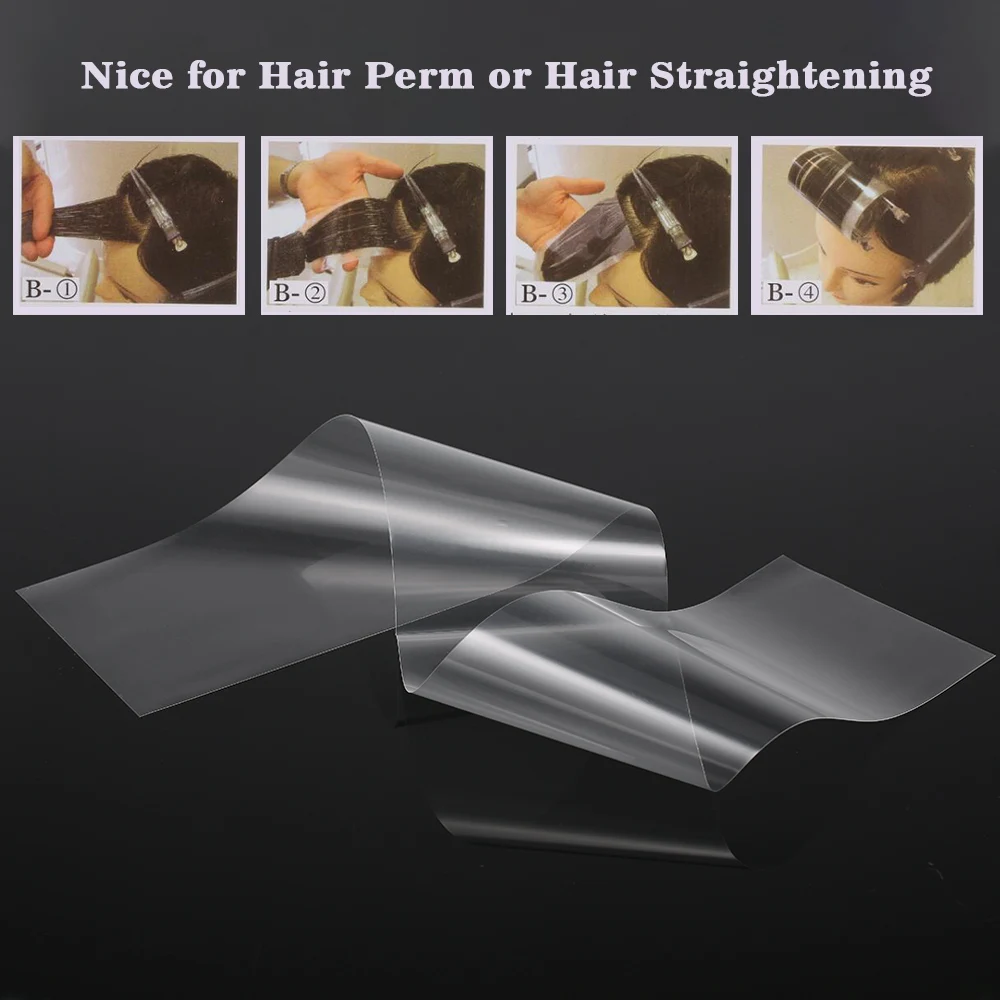 20 шт. двухслойный прозрачный инструмент для окрашивания волос|Шапочки фольга и