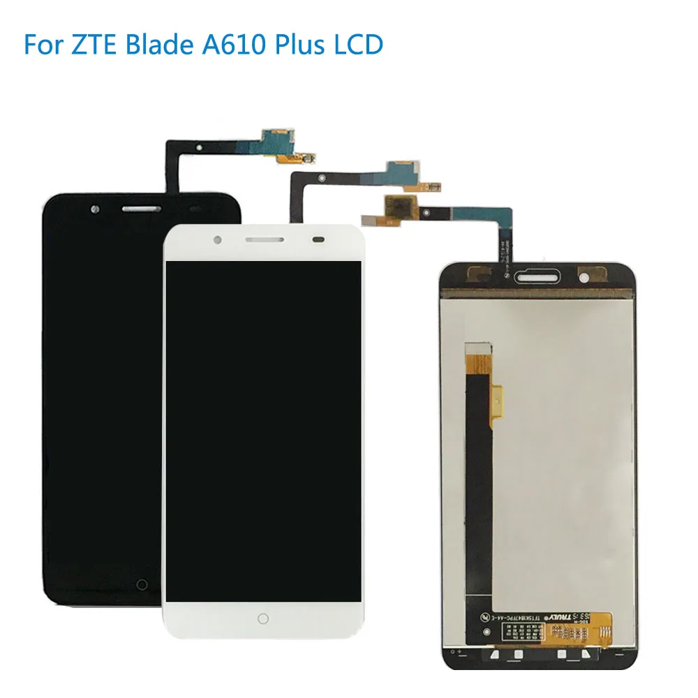 Для 5 &quotzte Blade A610 plus A2 ЖК-дисплей + кодирующий преобразователь сенсорного экрана в