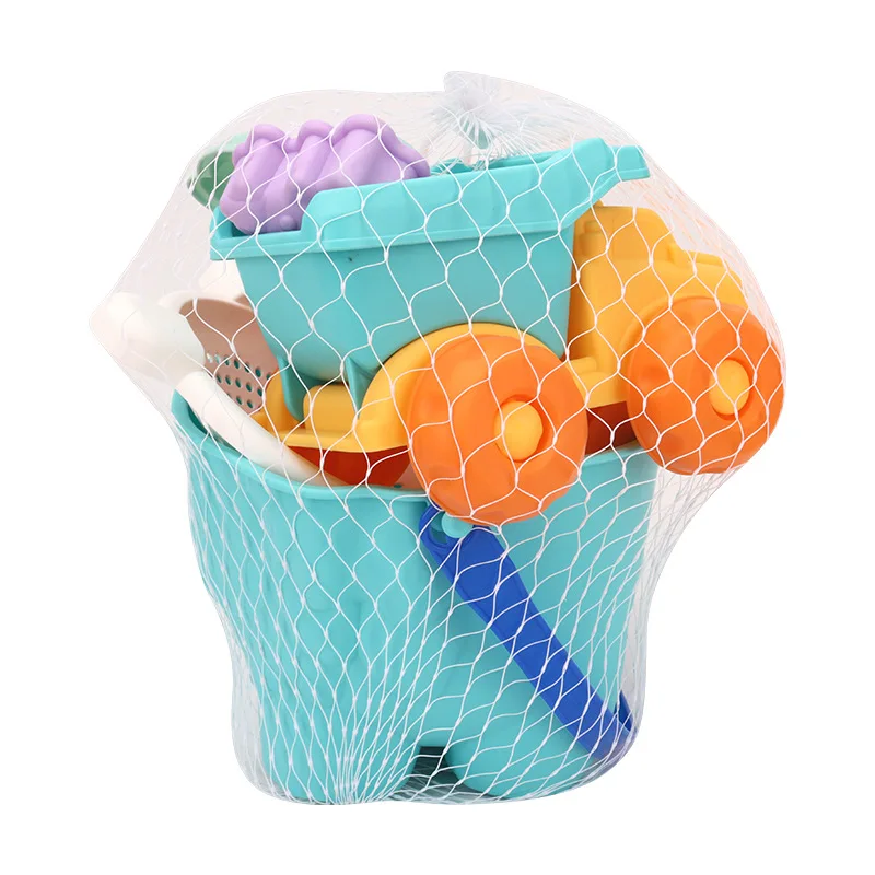 

Beach Sand Toys Sandcastle Building Kit Play Construction Sand Kit Waterproof Portable Toy For Summer Beach K888