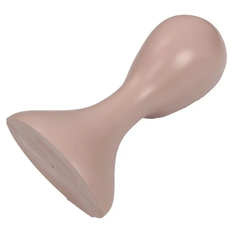 

Lady high plastic head wig head female model head