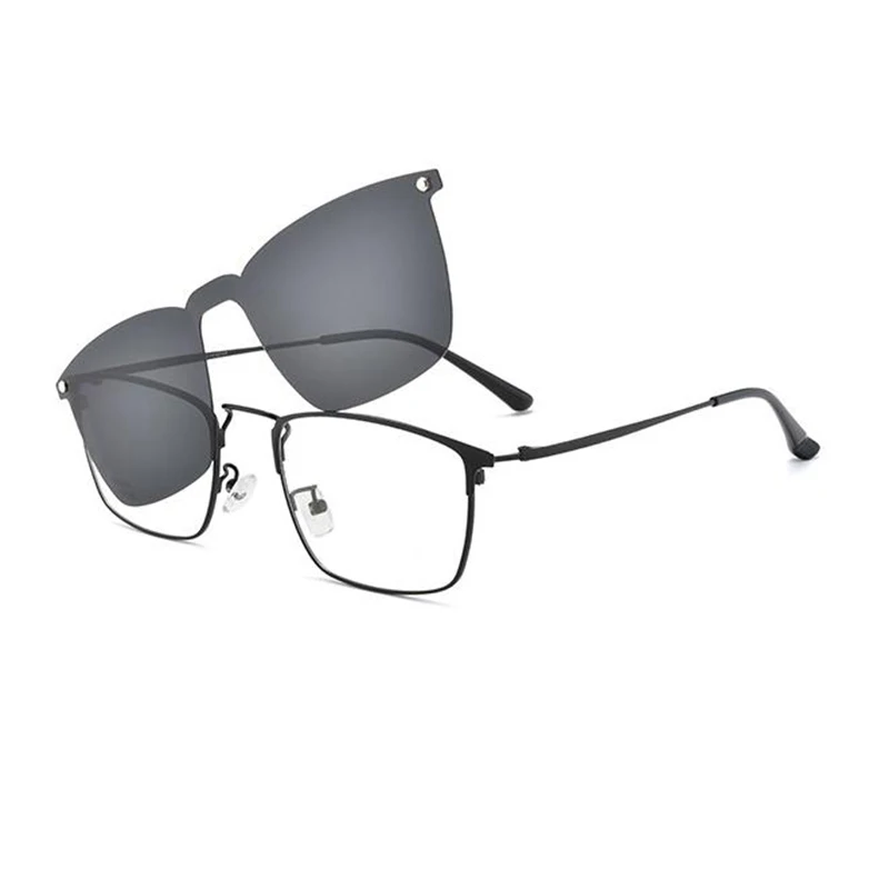 Новинка магнитный зажим на поляризованные солнцезащитные очки линзы +