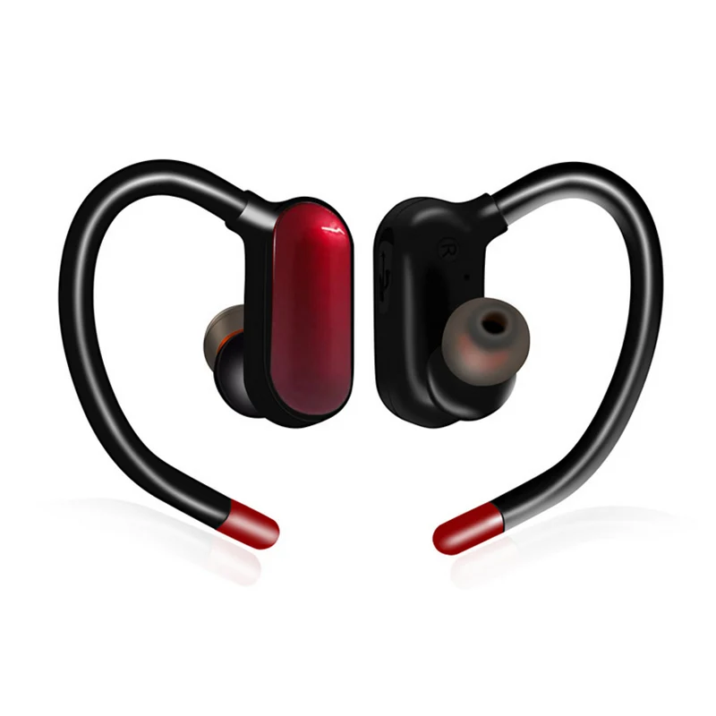 Наушники вкладыши TWS Bluetooth 5 0 наушники с креплением длинные Срок службы батареи