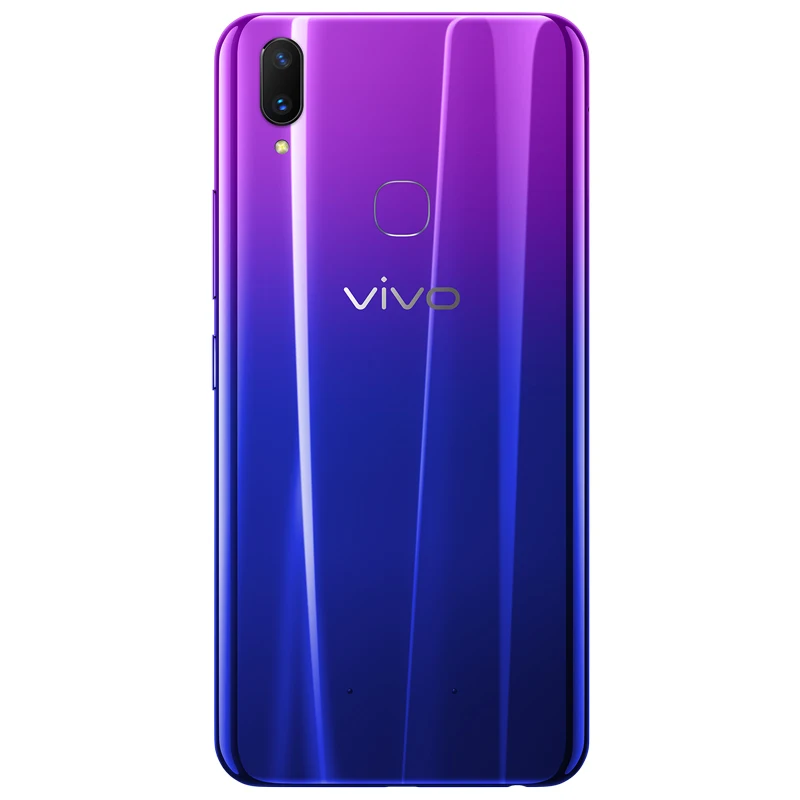 DHL Быстрая Vivo Z3X сотовый телефон Snapdragon 660 Android 9,0 6,2" ips 2280X1080 6 Гб ram 64 Гб rom 16,0 Мп+ 13,0 МП отпечаток пальца