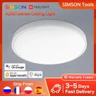 Потолочный светильник Yeelight C450C550 с поддержкой Homekit, Bluetooth, дистанционным управлением через приложение, голосовым управлением, интеллектуальная лампа, работает с Mijia