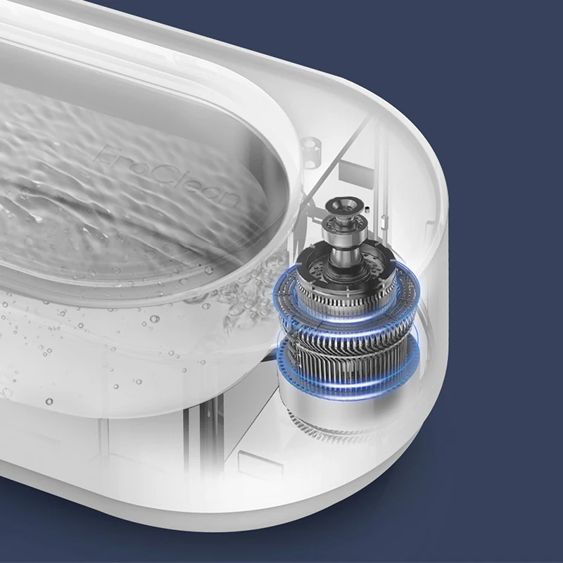 Xiao mi EraClean Ultra sonic Очиститель JIA YOUPIN ультразвуковая Чистящая машина Портативная