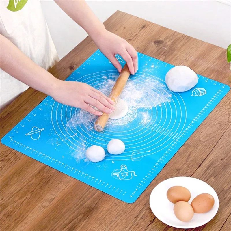 Лотки для хранения 50*40 Палочки Силиконовые коврики для выпечки лист для замеса раскатки теста коврик для выпечки формы для выпечки вкладыши колодки Инструменты для приготовления пищи