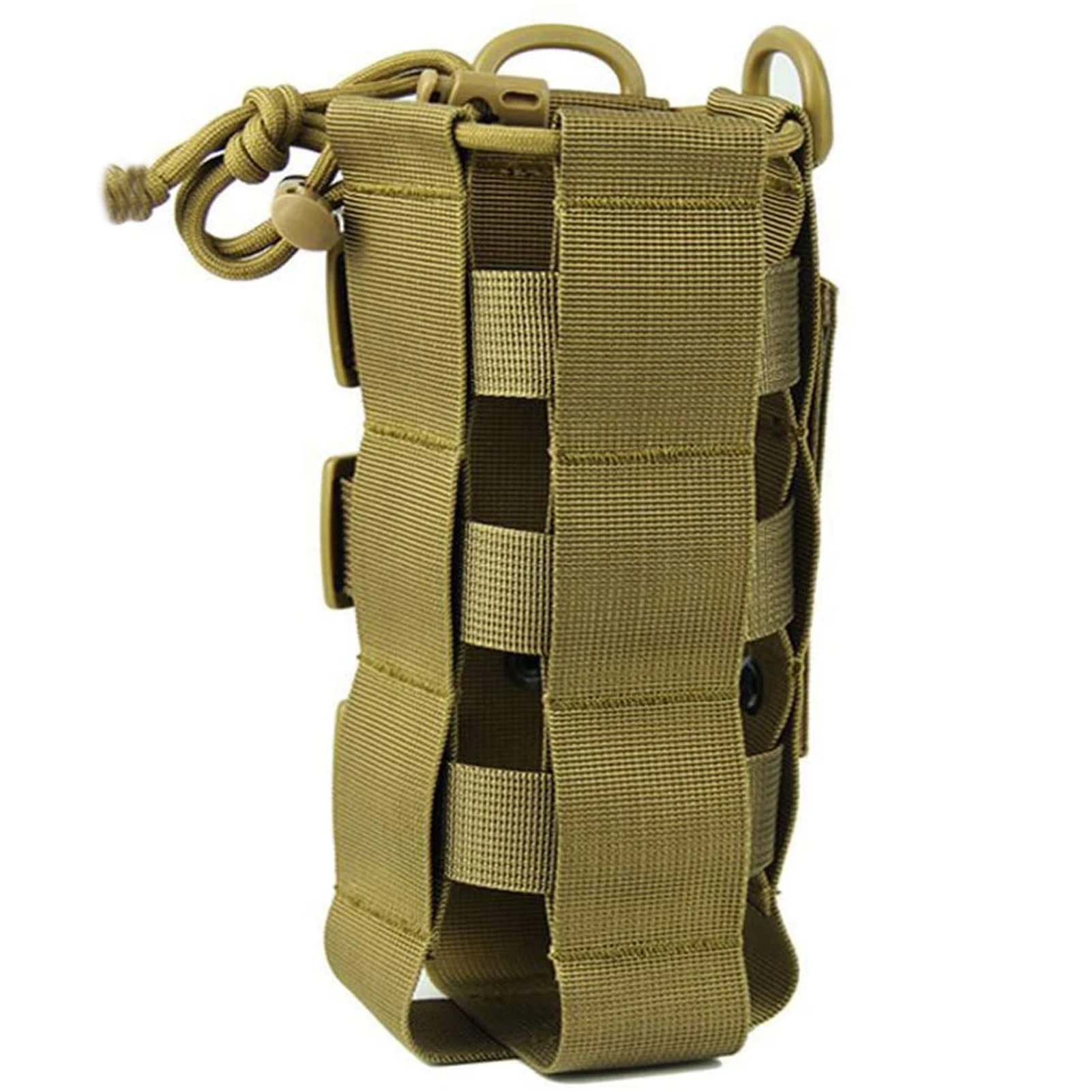 Модернизированная тактическая бутылка для воды облегченная модульная система