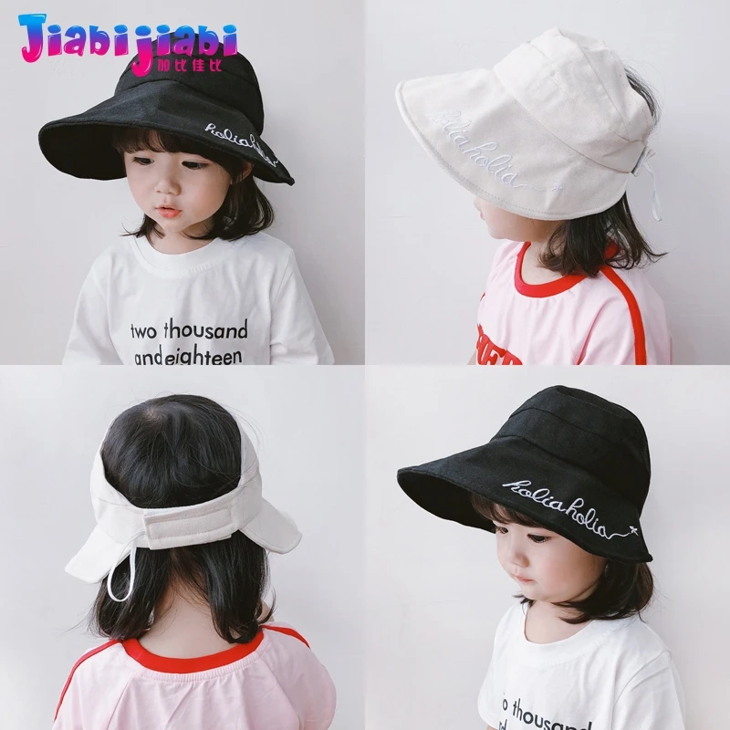 Детская Панама с козырьком летняя шапочка для маленьких мальчиков и девочек