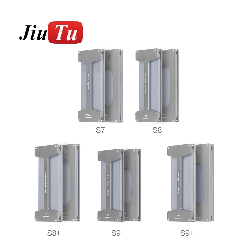 Align Laminating Mould For Samsung S10E Note10 S10 S20 Plus Edge Screen LCD OCA Top Glass Lamination Positioning Mold