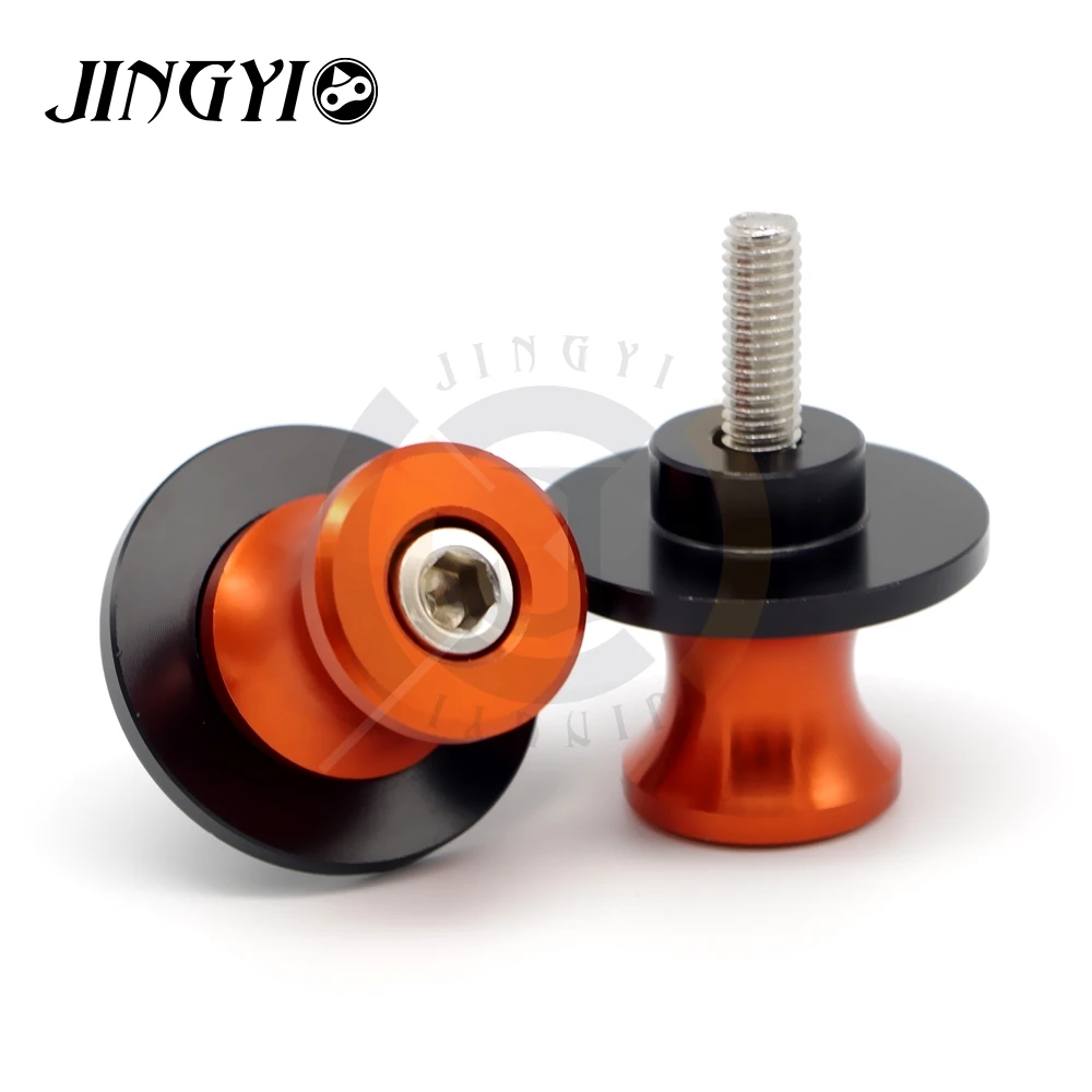 CNC алюминиевая мотоциклетная Поворотная кронштейн катушка слайдер болты