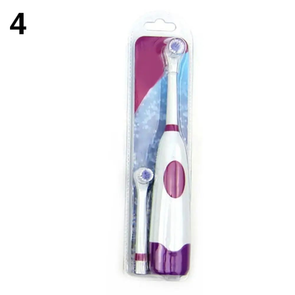

Dental Oral Care 360 Rotary Waterproof Electric Toothbrush for Adult Children