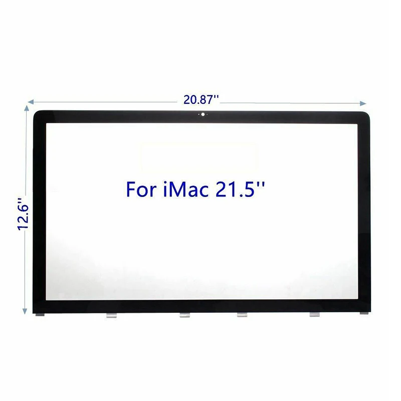100% оригинальное Переднее стекло ЖК Экрана Для iMac 21 5 &quotA1311 A1312 экрана 922 9795 810 3553 2008