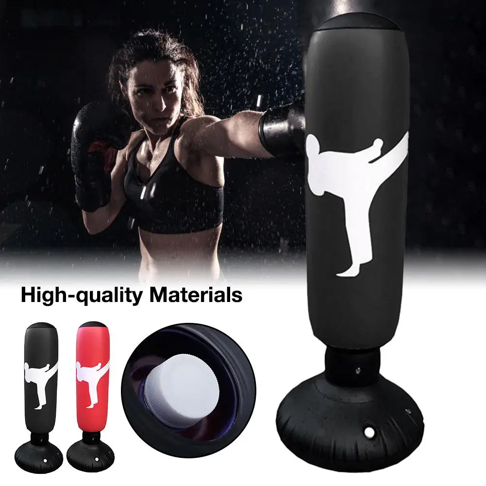 Детская подставка мешок с песком надувной стакан для взрослых тренировочный