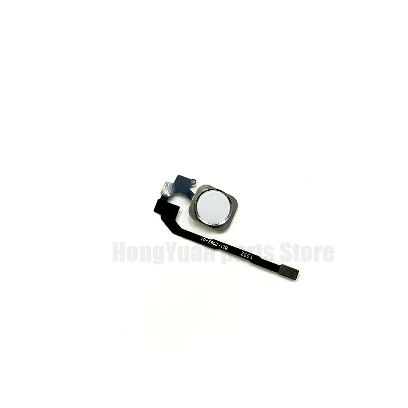 100pcs Home Button Key Flex Cable For iPhone 5s SE Return Functions Replacement Parts No Touch ID Fingerprint enlarge