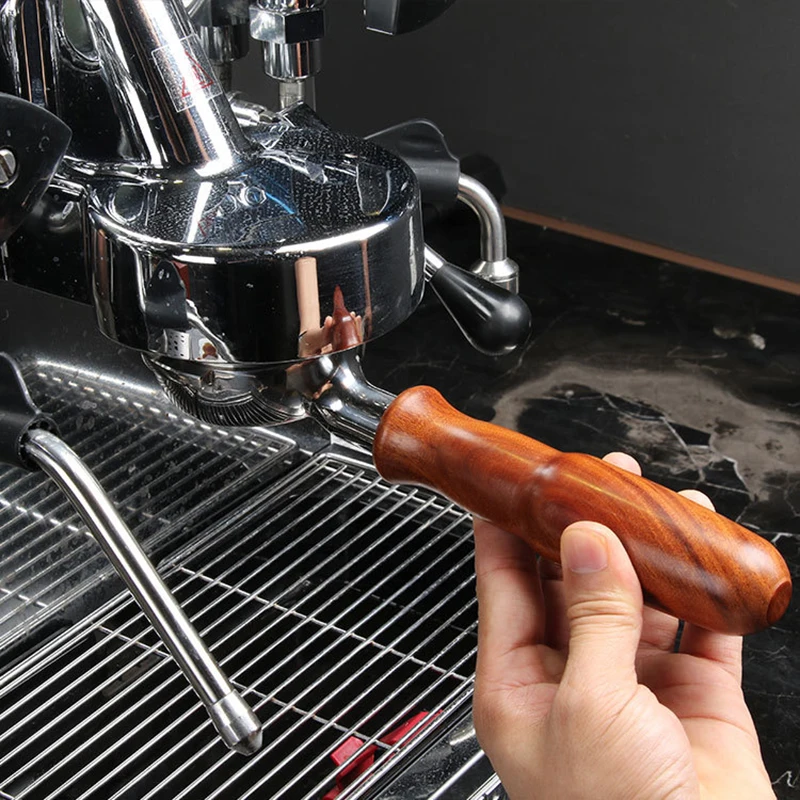 Профессиональная Кофемашина для эспрессо 58 мм из нержавеющей стали с 2 чашками и 1