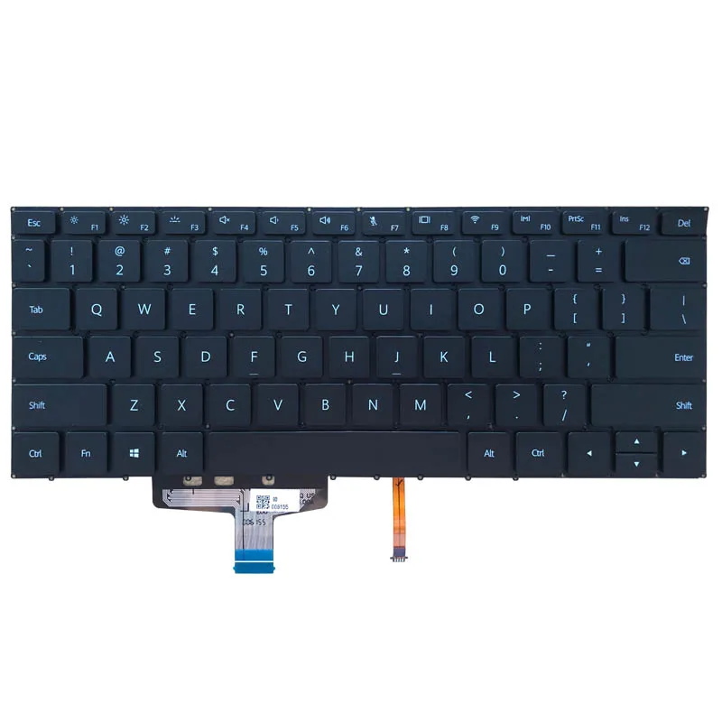 us клавиатура для huawei matebook kpl w00 kpl w19 wrt w19 vlr w19 kpr w29 а
