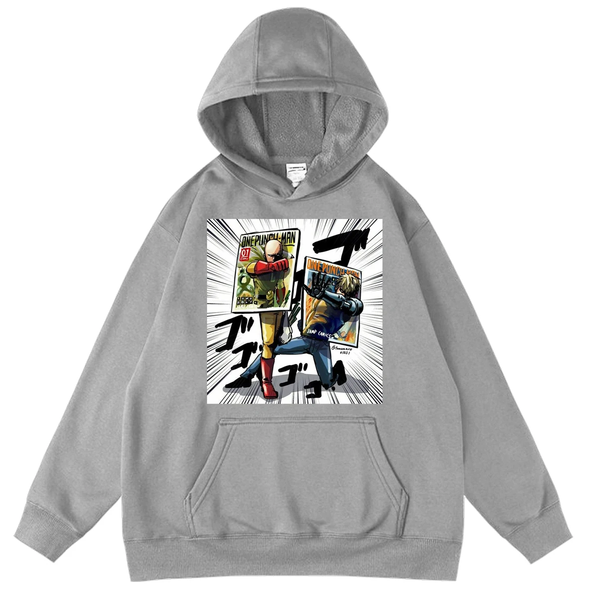 

2021 New Child Hoodies One-Punch Man Anime Girls/Boys Sweatshirt Children's Clothing Youth Clothing Oversized Hoodie Warm Tops