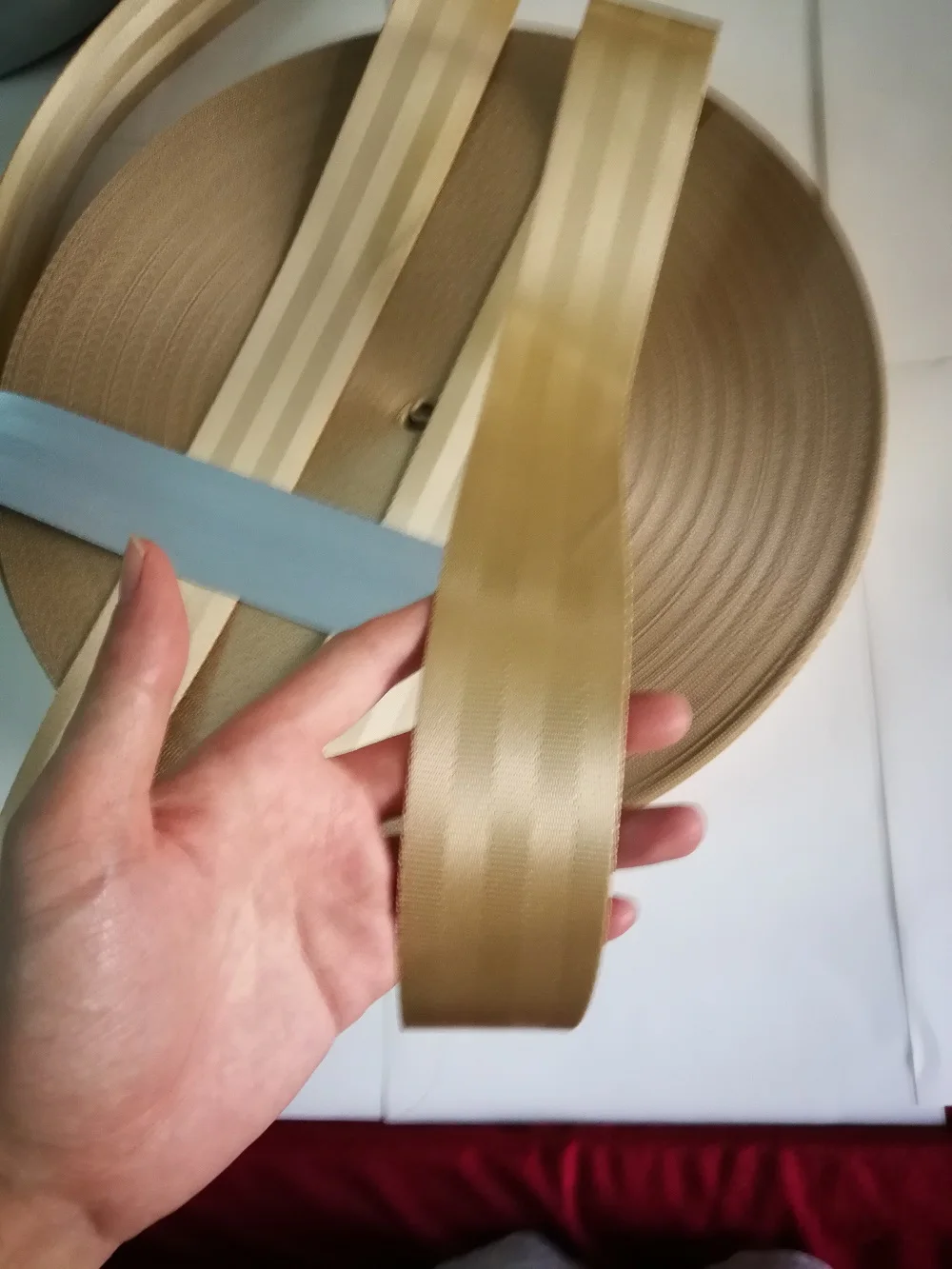 Ремень безопасности Автомобильный бежевый 3-30 м | Автомобили и мотоциклы