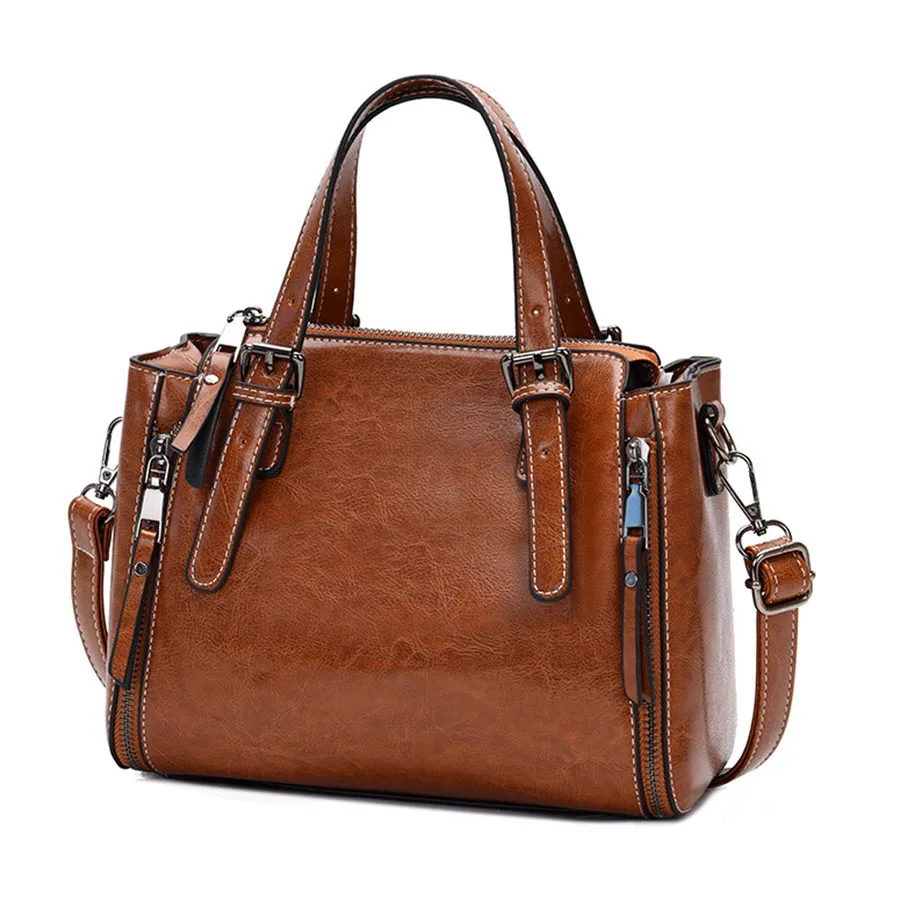 LANLOU женская сумка роскошные модные сумки кожаные через плечо для женщин милые