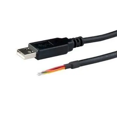 TTL 232R 5V WE 3V3 USB к последовательный преобразователь конца провода 1 8 м|Кабели для